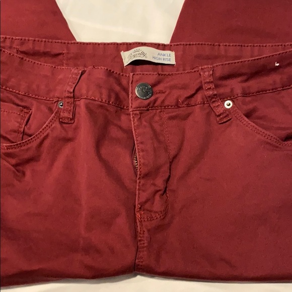 Royalty For Me Denim - High rise jeans